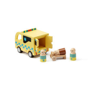 Ambulancia AIDEN LEGO City - 76309